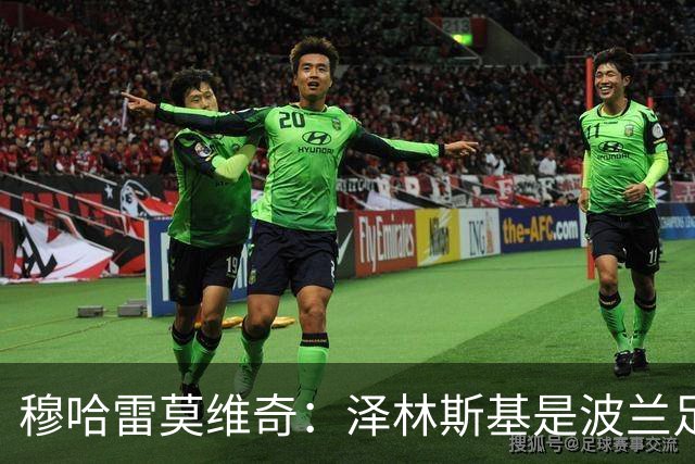 穆哈雷莫维奇：泽林斯基是波兰足球的璀璨明星